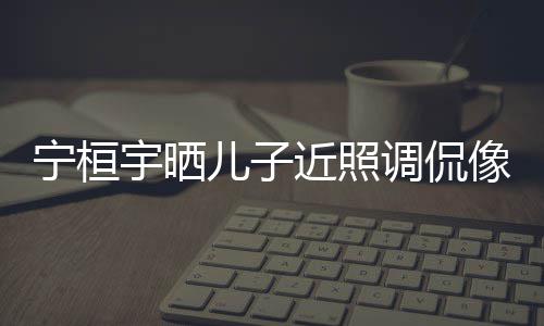 不像小调侃儿子儿了宇晒宁桓女孩近照欢女说喜